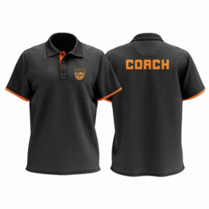 Basketball Coaches Polo Shirt