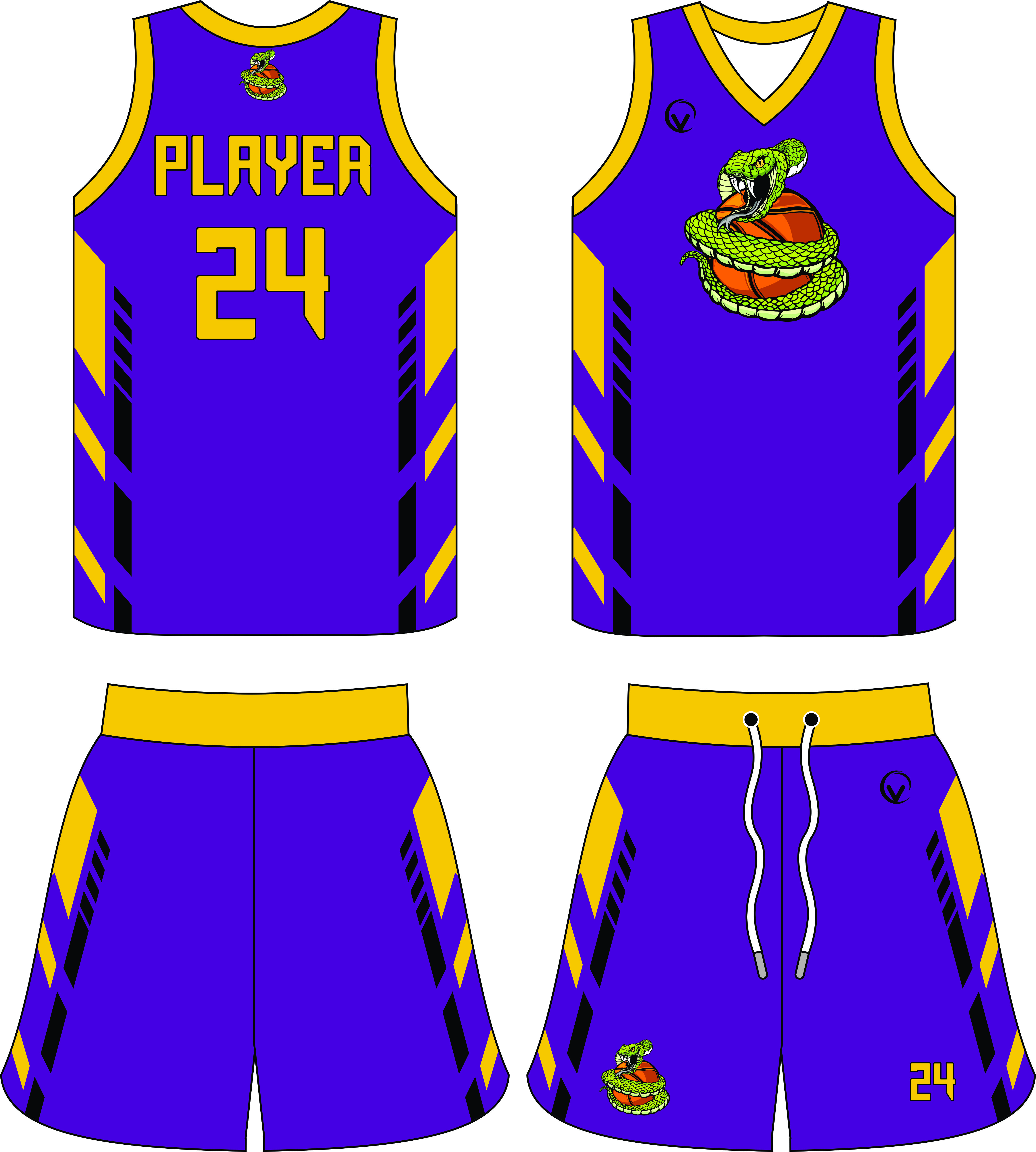 Basketball Uniform