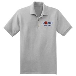 Custom Basketball Coaches Polo