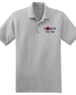 Basketball Coaches Polo Shirt