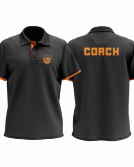 Basketball Coaches Polo Shirt