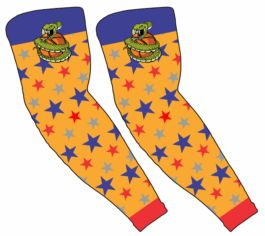 Custom Arm Sleeves